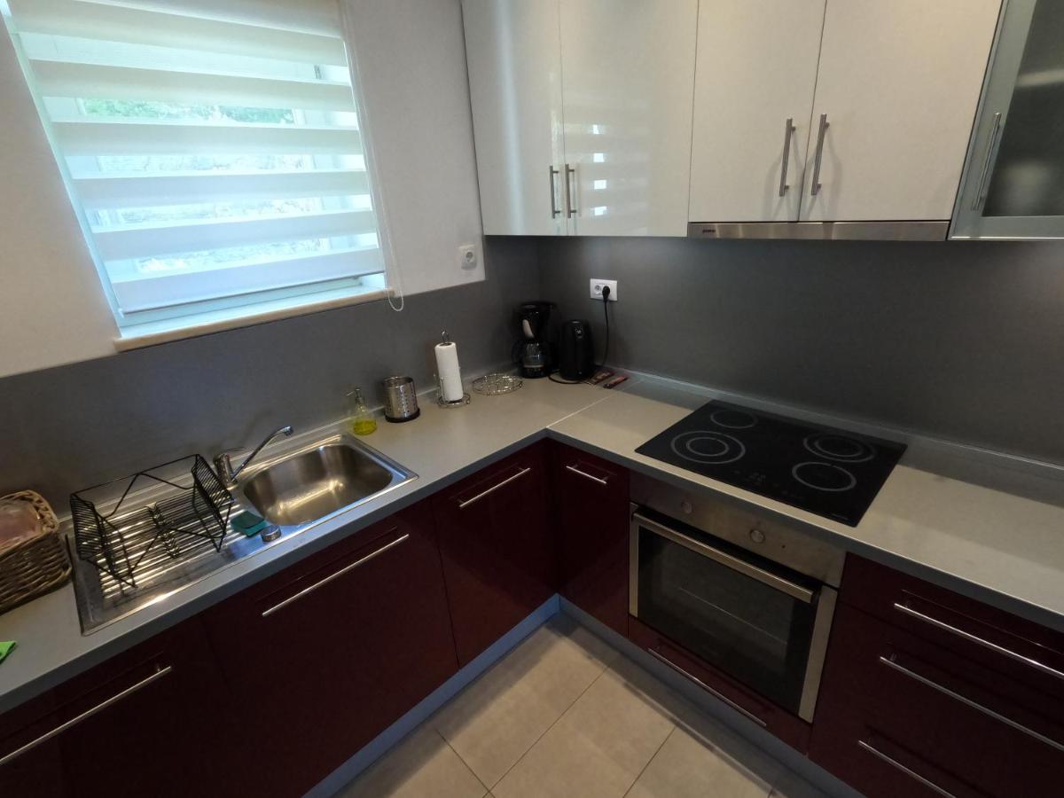 Gavza Dream View Apartment Cres Luaran gambar
