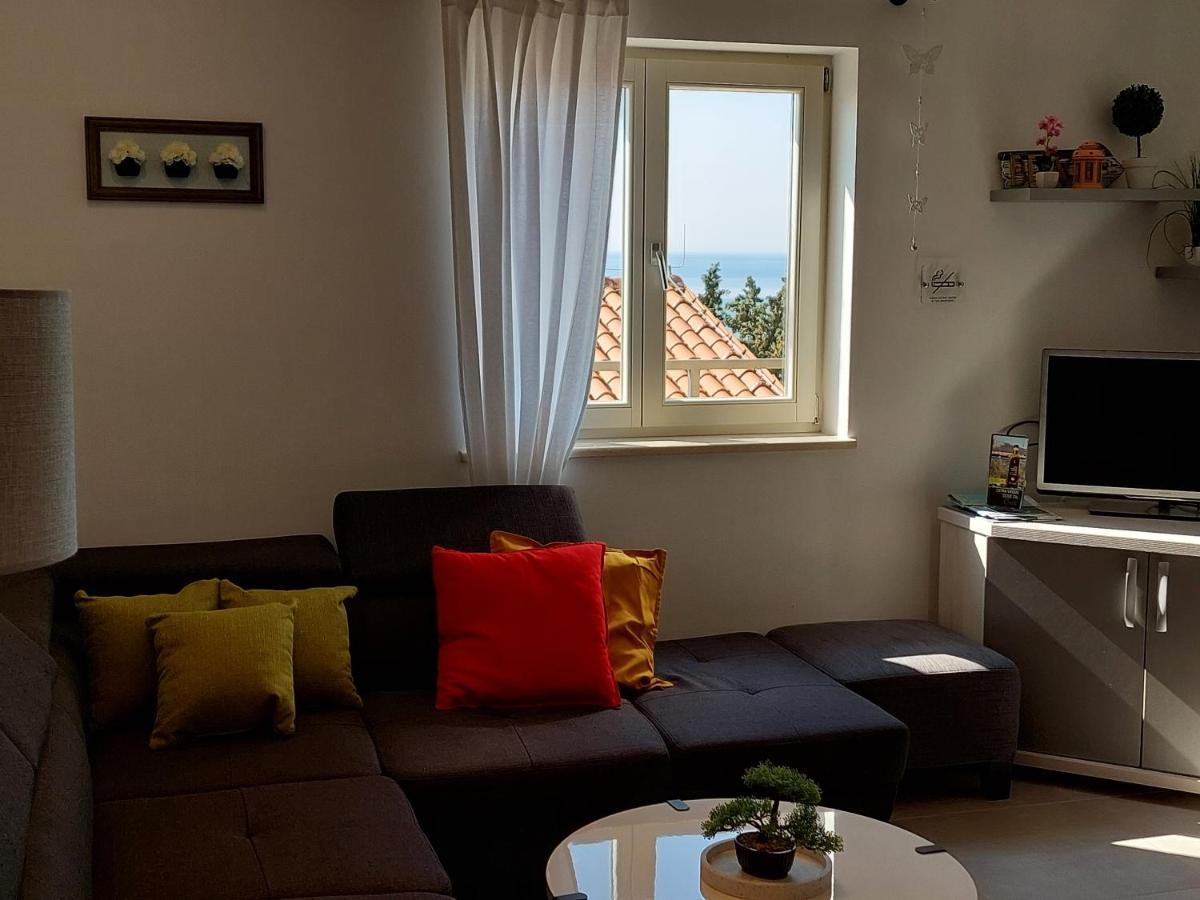Gavza Dream View Apartment Cres Luaran gambar
