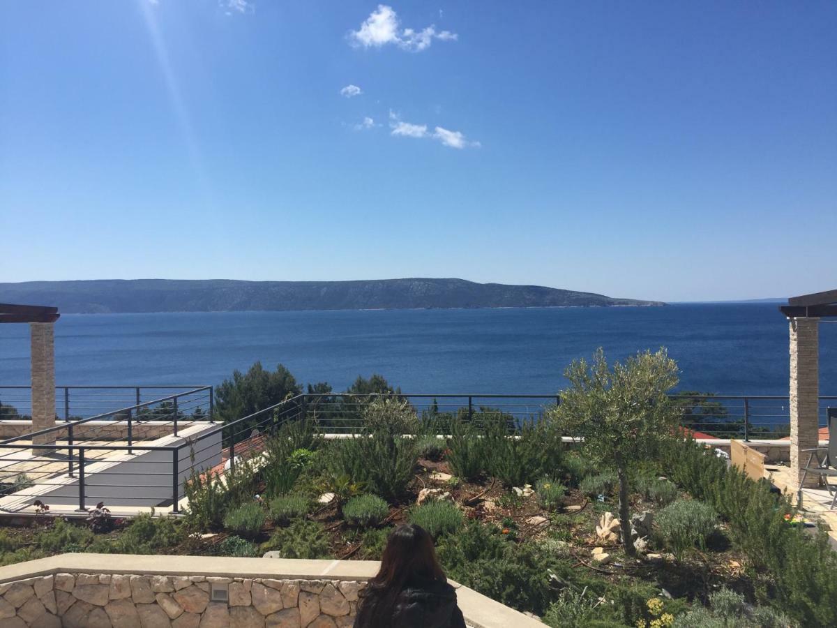 Gavza Dream View Apartment Cres Luaran gambar